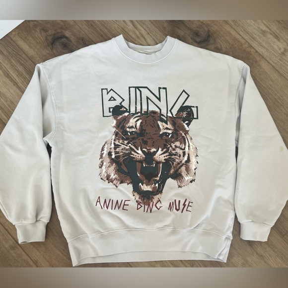 Anine Bing Sweaters - Anime Bing Tiger Sweatshirt 🐯
